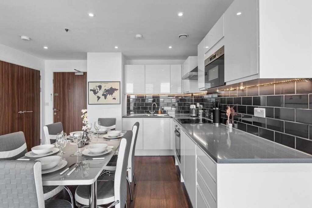 Beautiful Living Sleep 7 In London Bp34 아파트 외부 사진