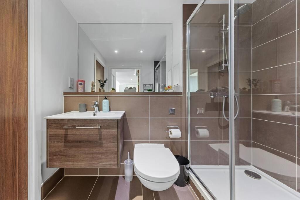 Beautiful Living Sleep 7 In London Bp34 아파트 외부 사진